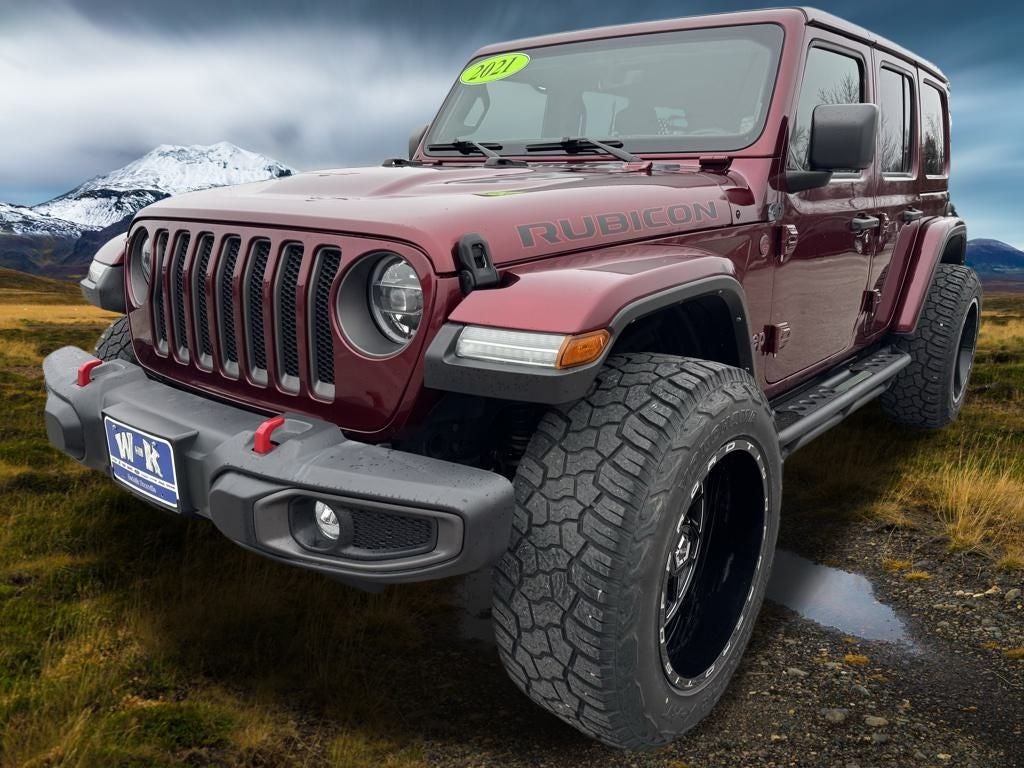 2021 Jeep Wrangler Unlimited Rubicon