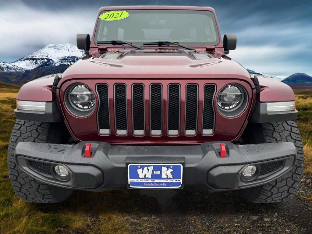 2021 Jeep Wrangler Unlimited Rubicon