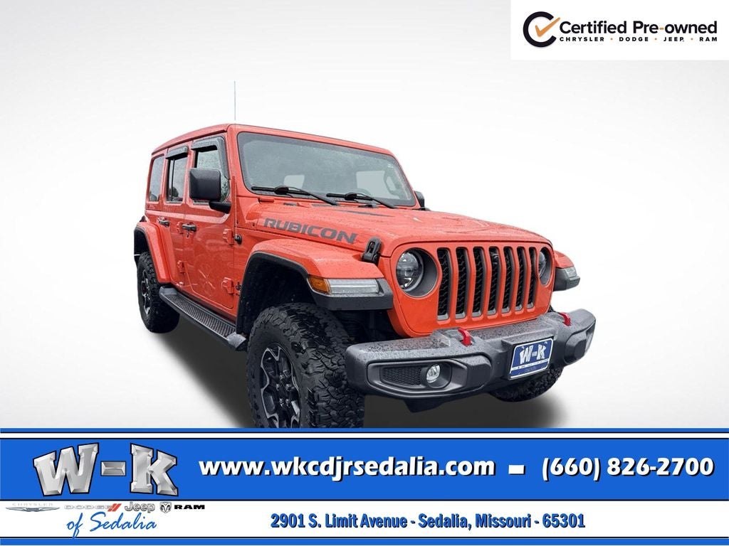 2023 Jeep Wrangler Rubicon