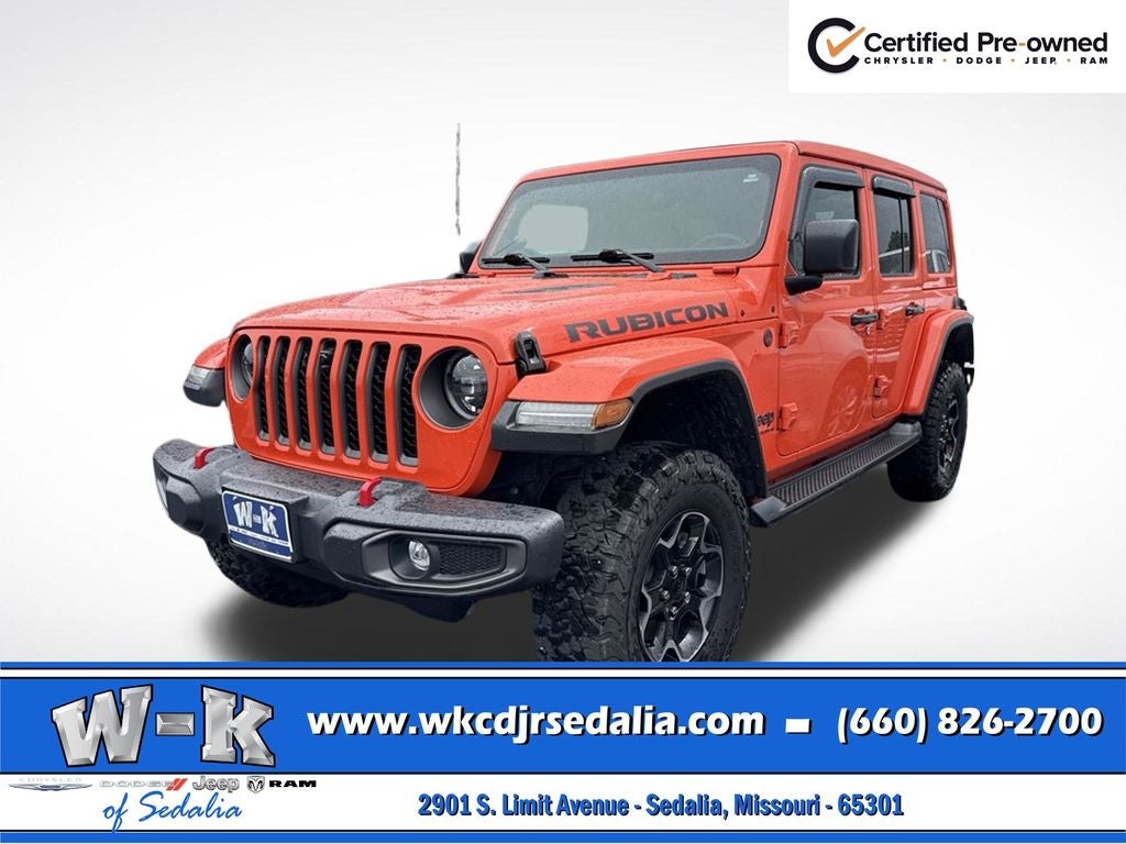 2023 Jeep Wrangler Rubicon