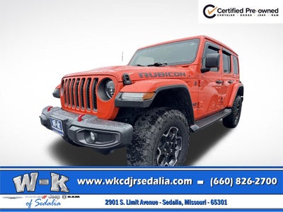 2023 Jeep Wrangler Rubicon