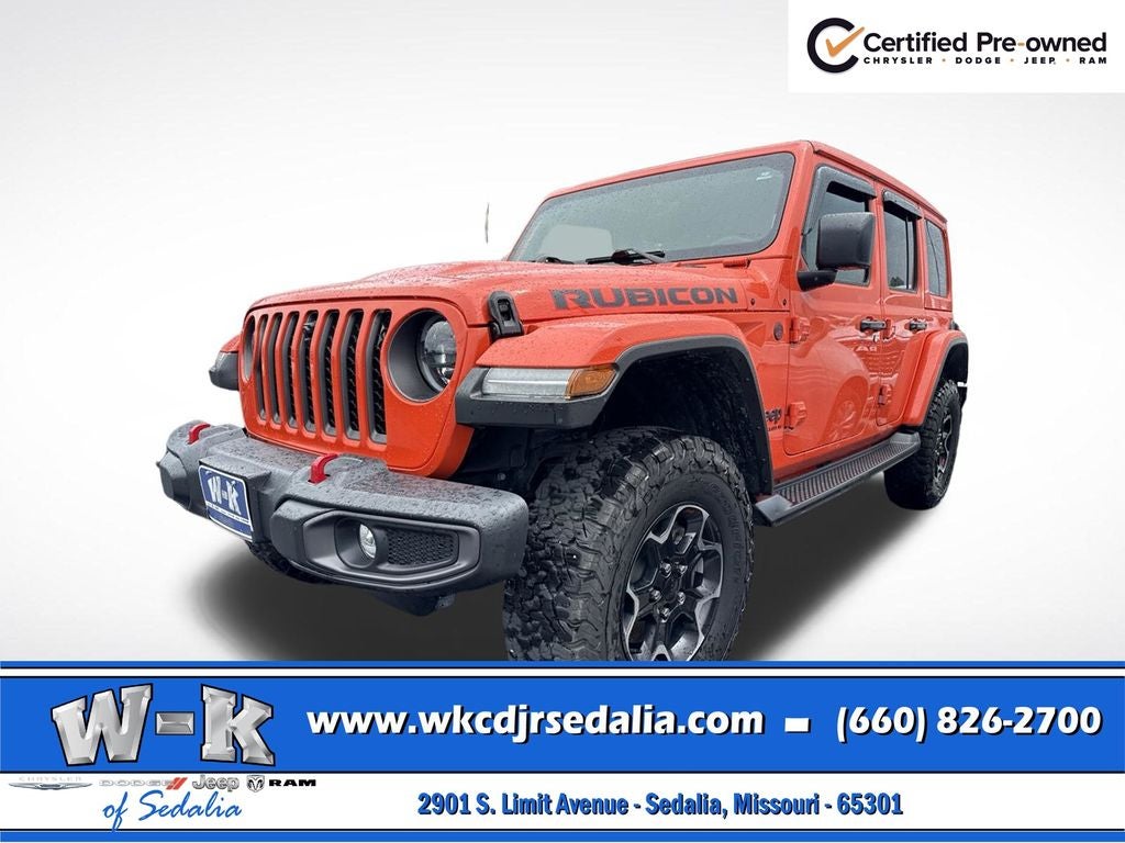 2023 Jeep Wrangler Rubicon