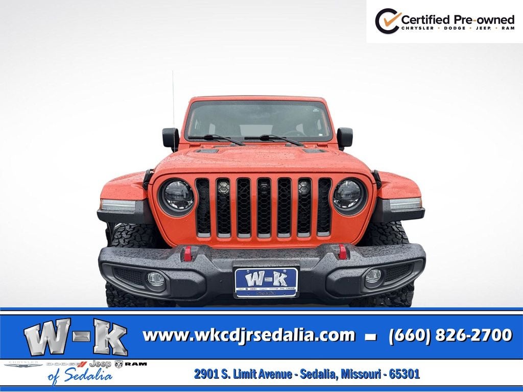 2023 Jeep Wrangler Rubicon