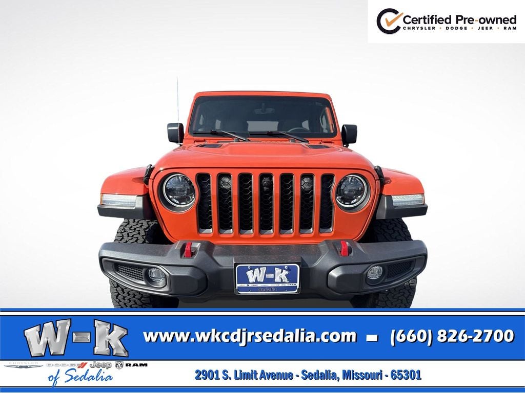 2023 Jeep Wrangler Rubicon