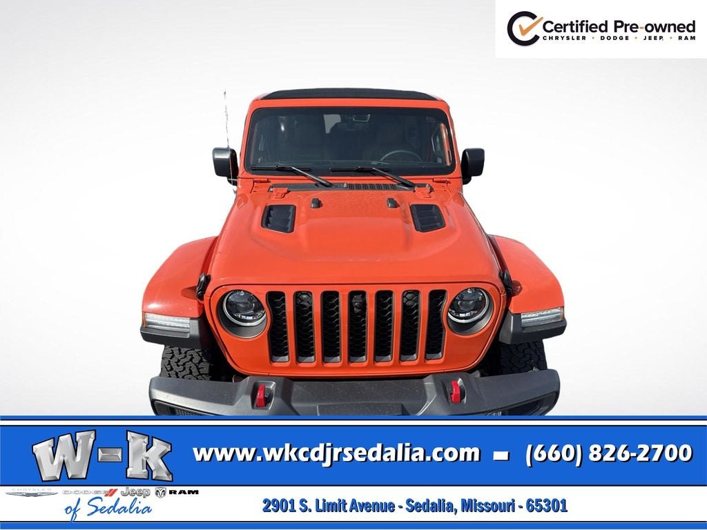 2023 Jeep Wrangler Rubicon
