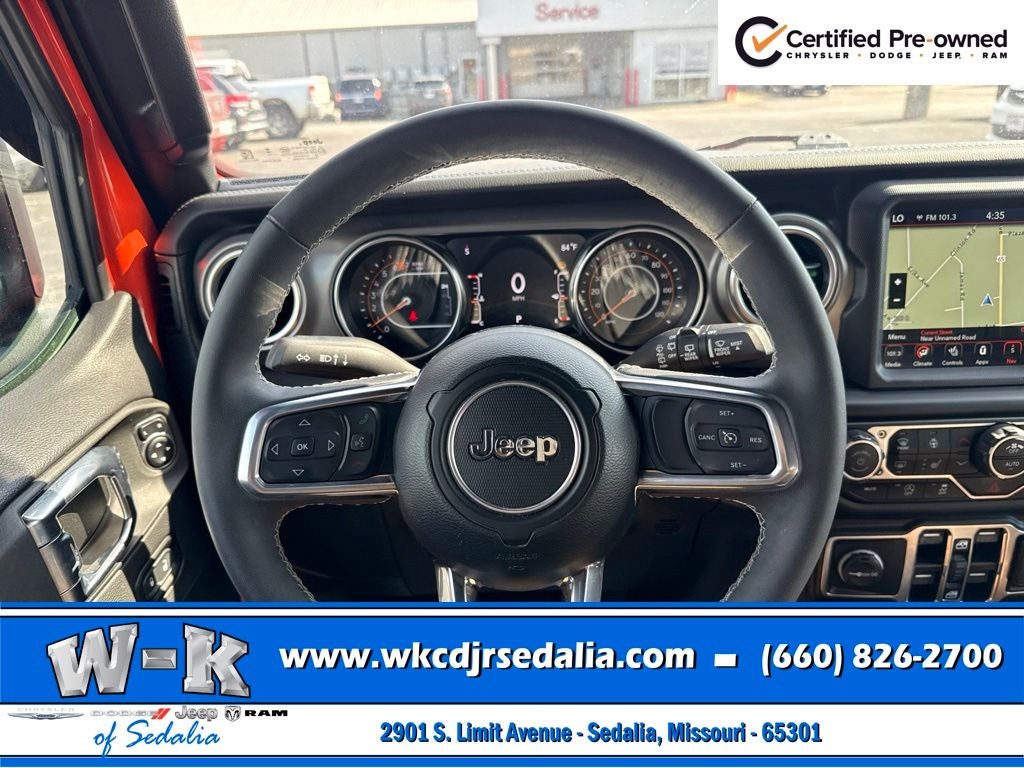 2023 Jeep Wrangler Rubicon