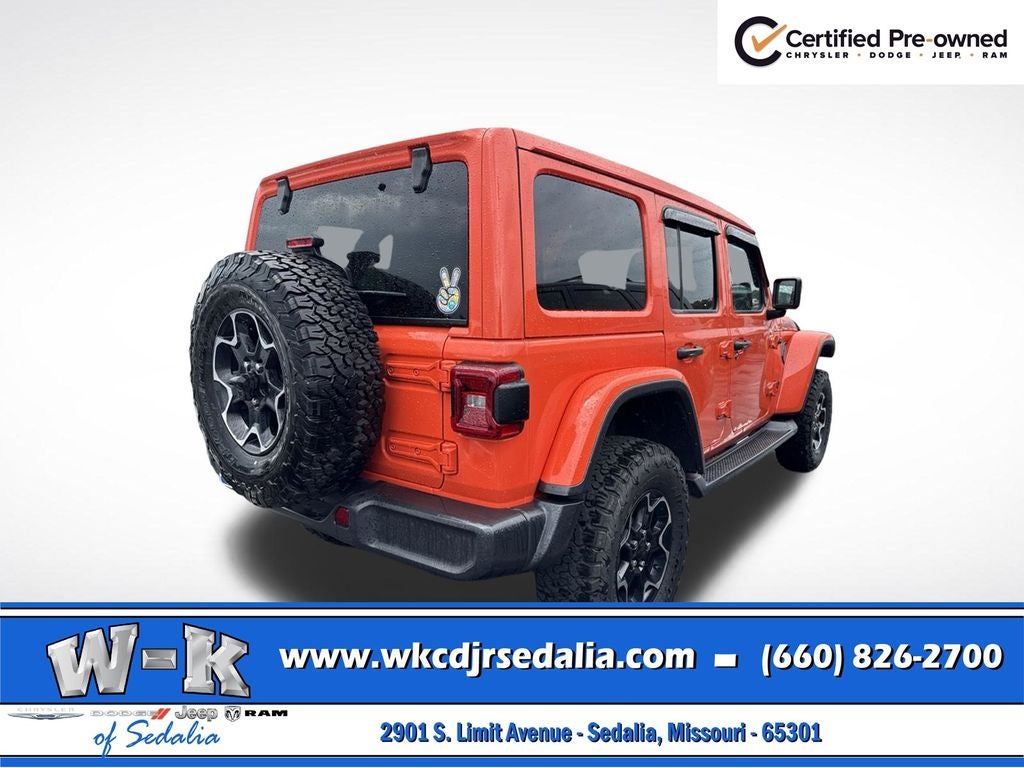 2023 Jeep Wrangler Rubicon