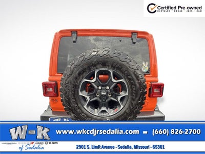 2023 Jeep Wrangler Rubicon