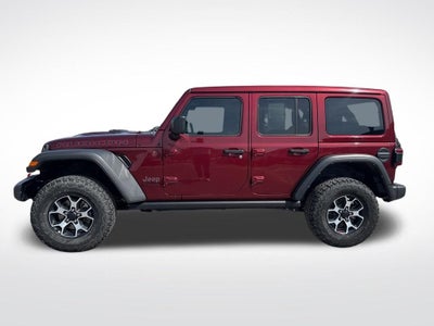 2022 Jeep Wrangler Unlimited Rubicon