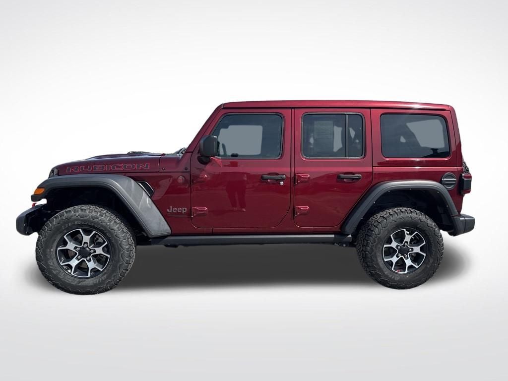 2022 Jeep Wrangler Unlimited Rubicon
