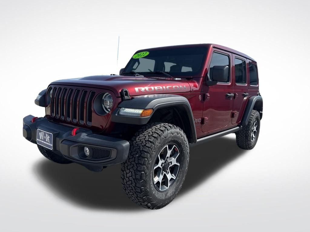 2022 Jeep Wrangler Unlimited Rubicon