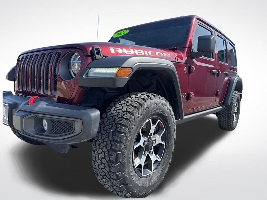 2022 Jeep Wrangler Unlimited Rubicon