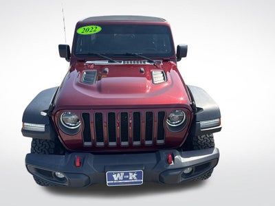 2022 Jeep Wrangler Unlimited Rubicon