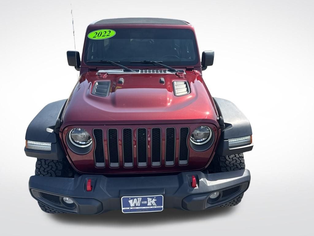 2022 Jeep Wrangler Unlimited Rubicon