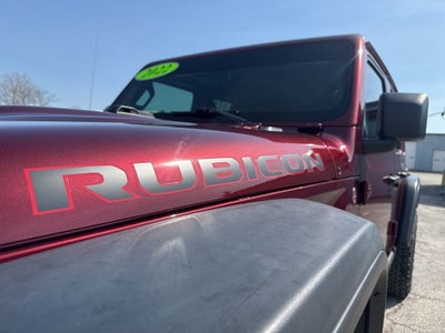 2022 Jeep Wrangler Unlimited Rubicon