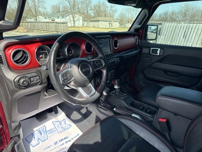 2022 Jeep Wrangler Unlimited Rubicon