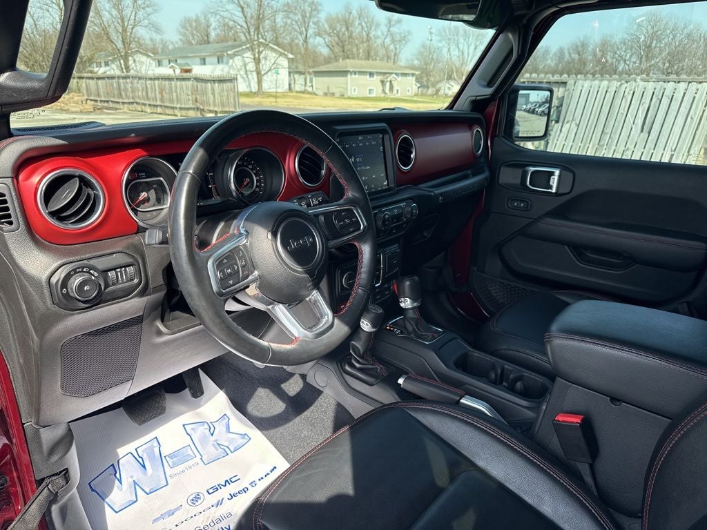 2022 Jeep Wrangler Unlimited Rubicon