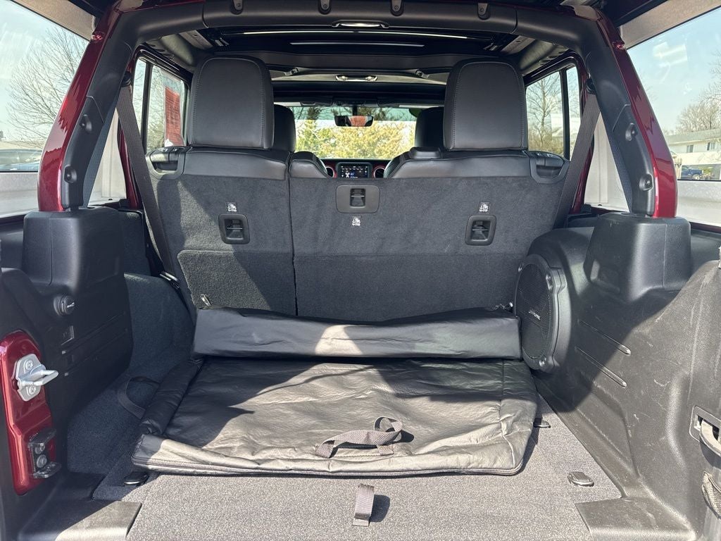 2022 Jeep Wrangler Unlimited Rubicon