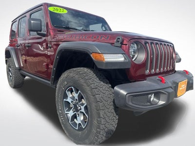 2022 Jeep Wrangler Unlimited Rubicon