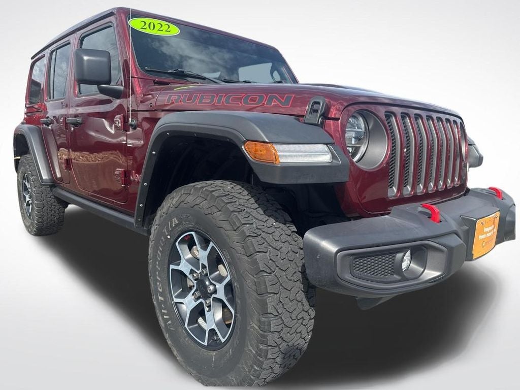 2022 Jeep Wrangler Unlimited Rubicon