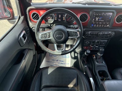 2022 Jeep Wrangler Unlimited Rubicon