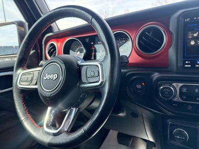 2022 Jeep Wrangler Unlimited Rubicon