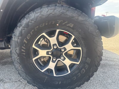 2022 Jeep Wrangler Unlimited Rubicon