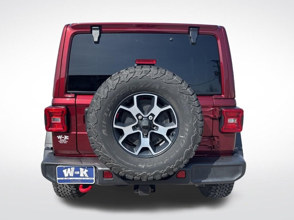 2022 Jeep Wrangler Unlimited Rubicon
