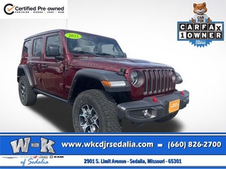 2022 Jeep Wrangler Unlimited Rubicon