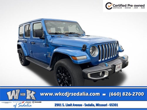 2023 Jeep Wrangler Sahara 4xe