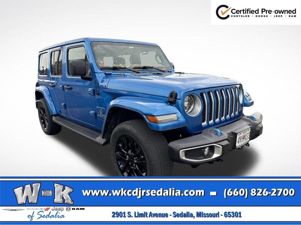 2023 Jeep Wrangler Sahara 4xe