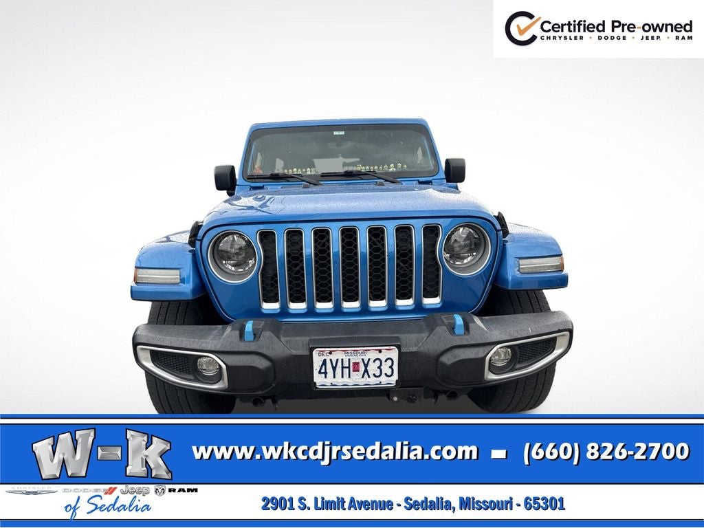 2023 Jeep Wrangler Sahara 4xe