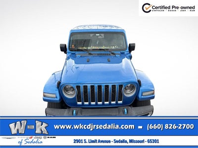 2023 Jeep Wrangler Sahara 4xe