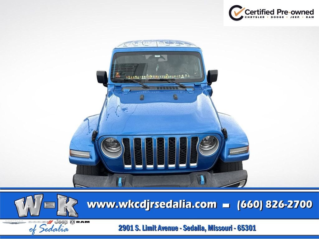 2023 Jeep Wrangler Sahara 4xe