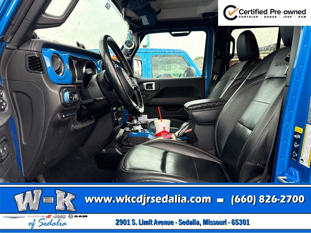 2023 Jeep Wrangler Sahara 4xe