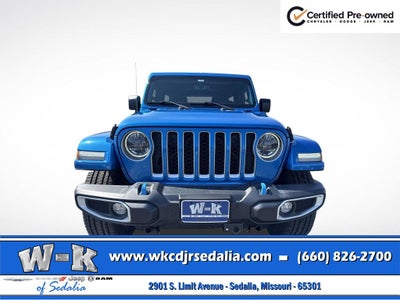 2023 Jeep Wrangler Sahara 4xe