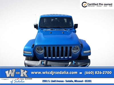 2023 Jeep Wrangler Sahara 4xe