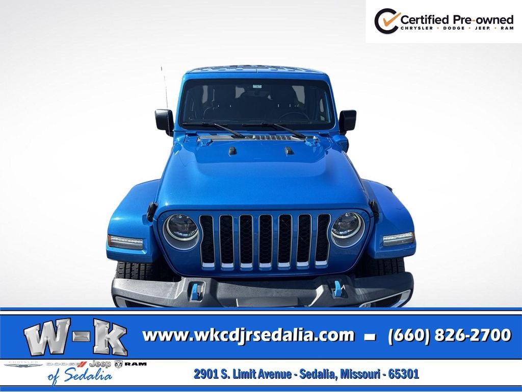 2023 Jeep Wrangler Sahara 4xe
