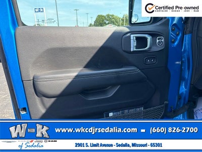 2023 Jeep Wrangler Sahara 4xe