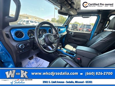 2023 Jeep Wrangler Sahara 4xe