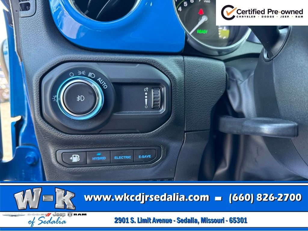 2023 Jeep Wrangler Sahara 4xe