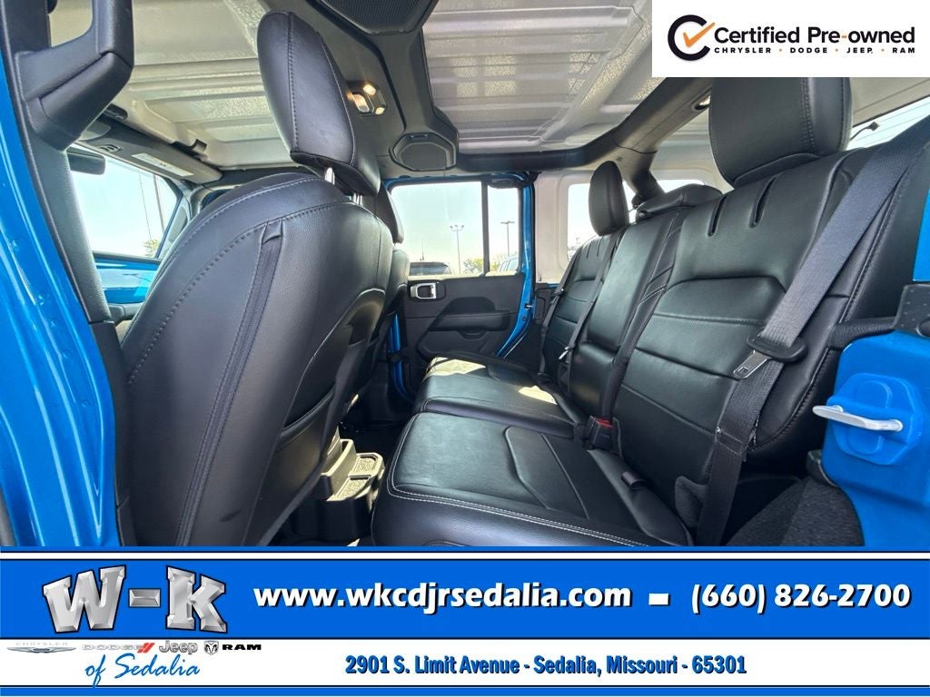 2023 Jeep Wrangler Sahara 4xe