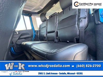 2023 Jeep Wrangler Sahara 4xe