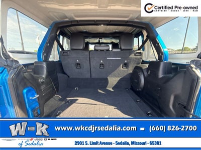 2023 Jeep Wrangler Sahara 4xe