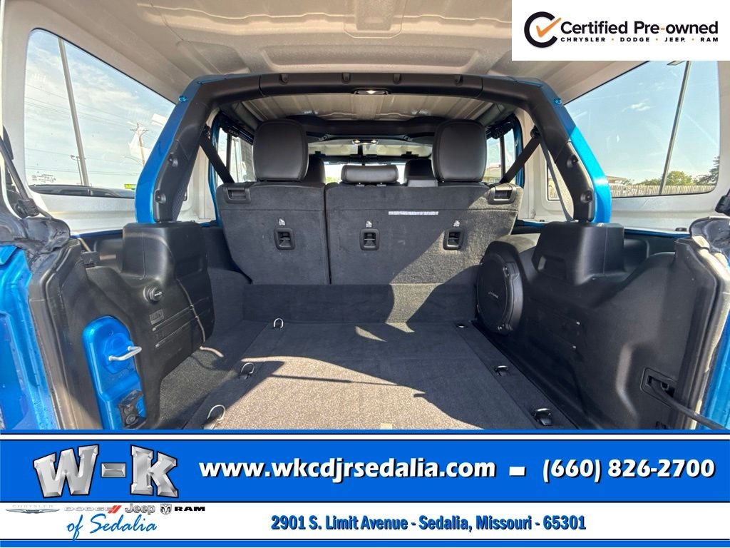 2023 Jeep Wrangler Sahara 4xe
