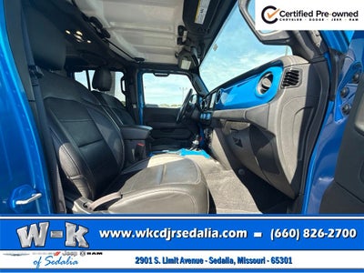2023 Jeep Wrangler Sahara 4xe