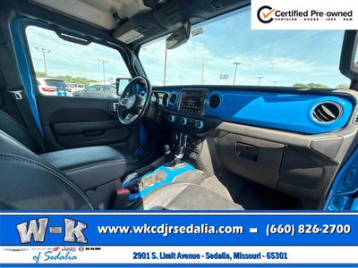 2023 Jeep Wrangler Sahara 4xe