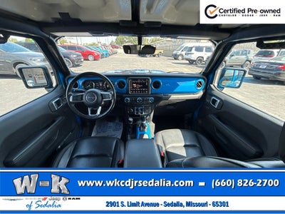 2023 Jeep Wrangler Sahara 4xe