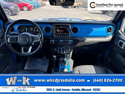 2023 Jeep Wrangler Sahara 4xe