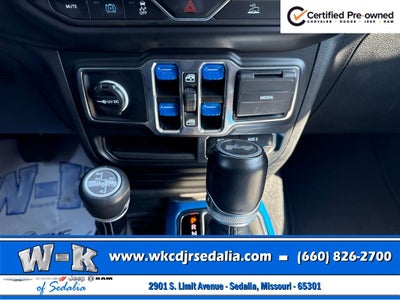 2023 Jeep Wrangler Sahara 4xe